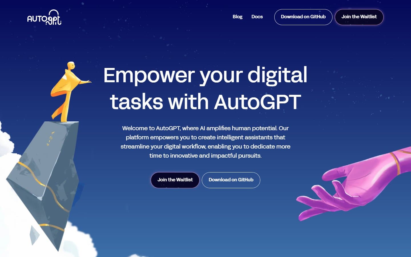 AutoGPT screenshot