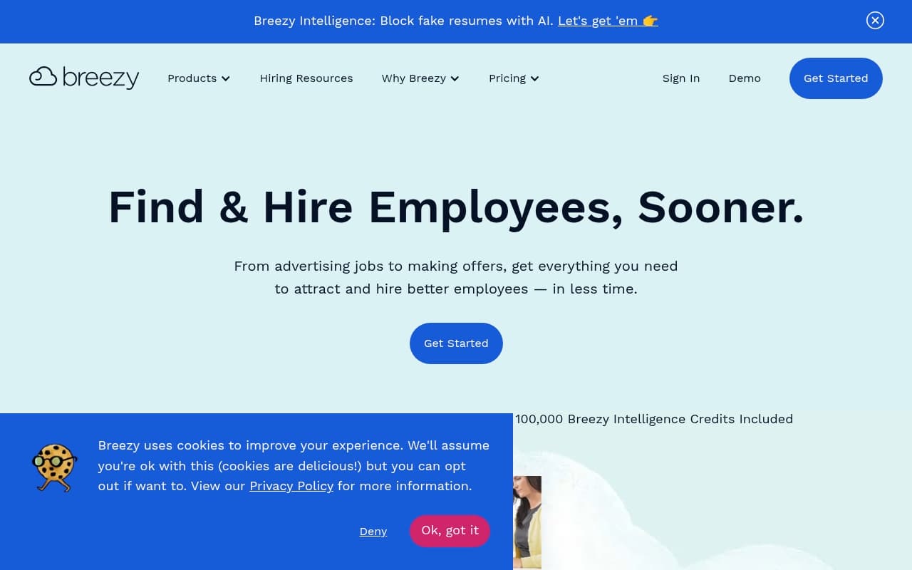 Breezy HR screenshot