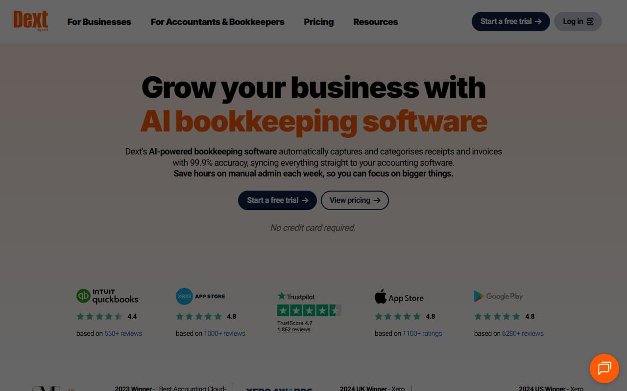 Receipt Bank screenshot