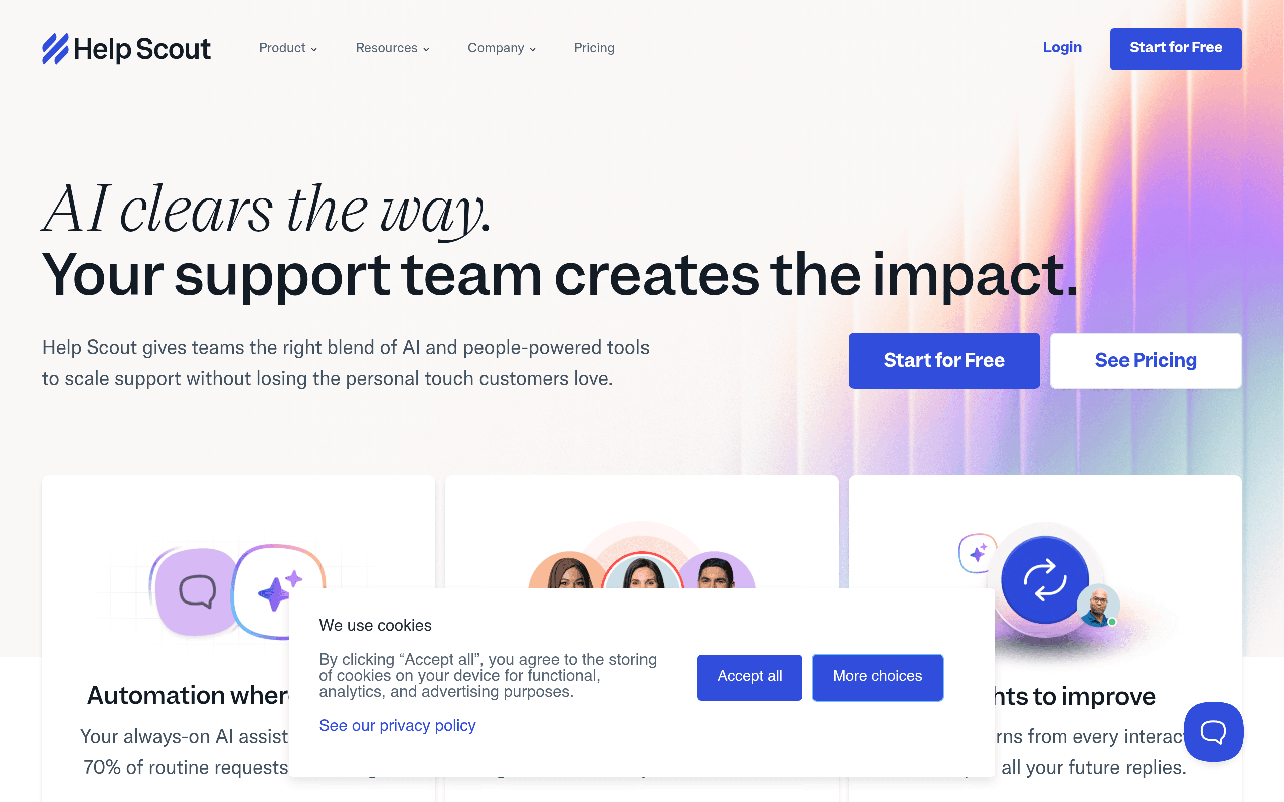 Help Scout screenshot