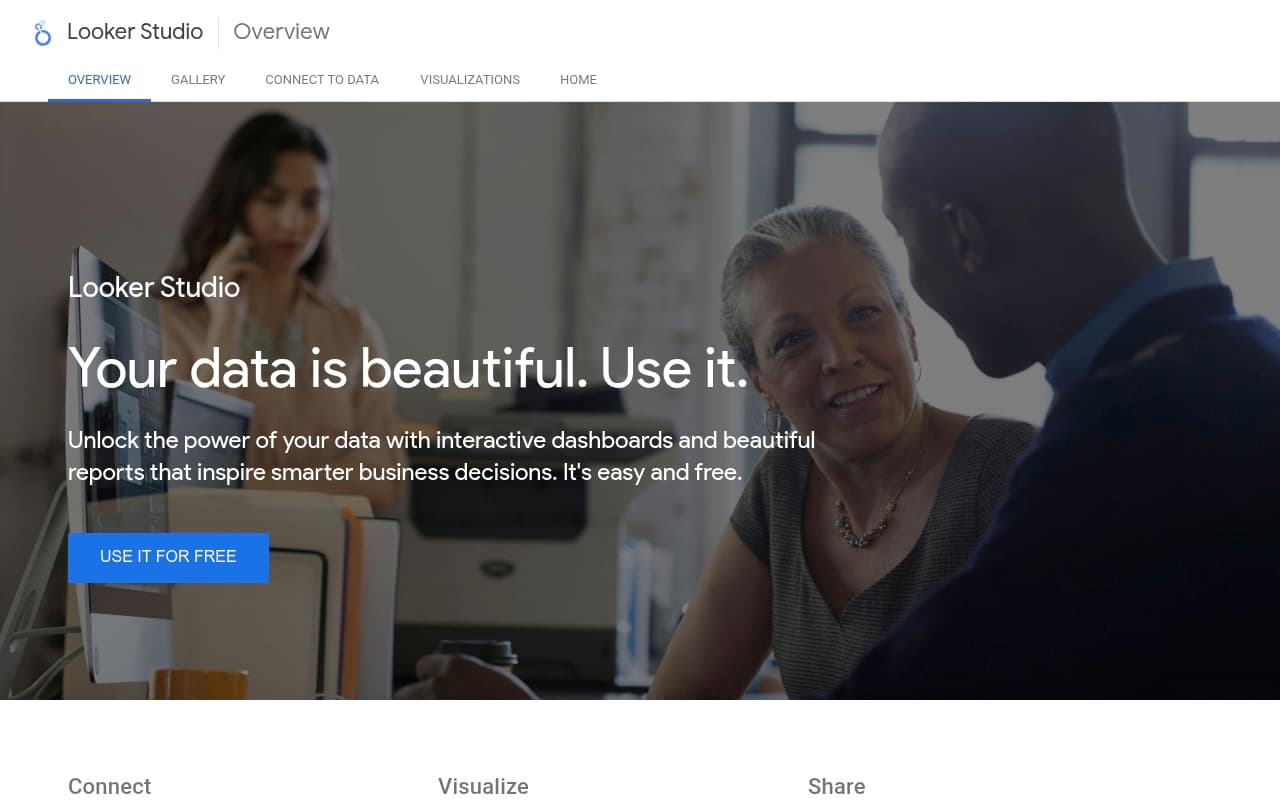 Looker Studio screenshot