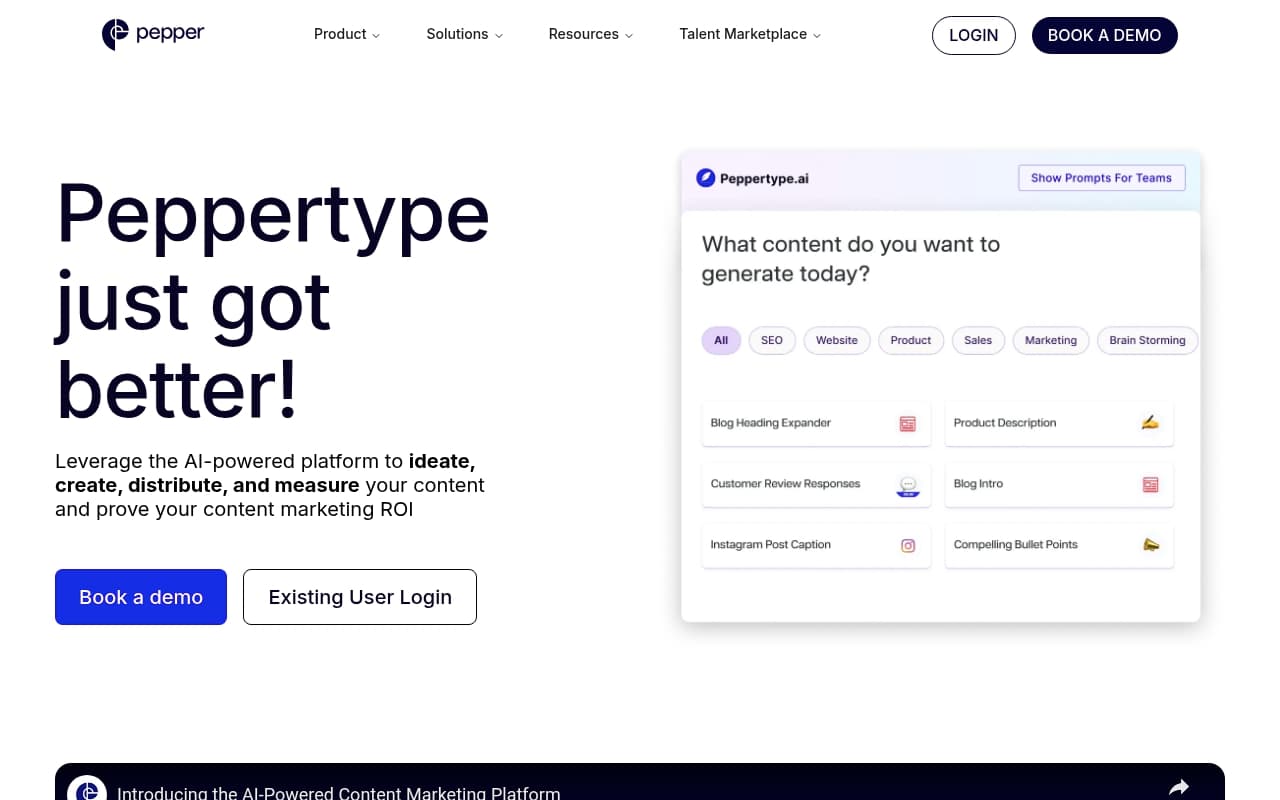 Peppertype.ai screenshot