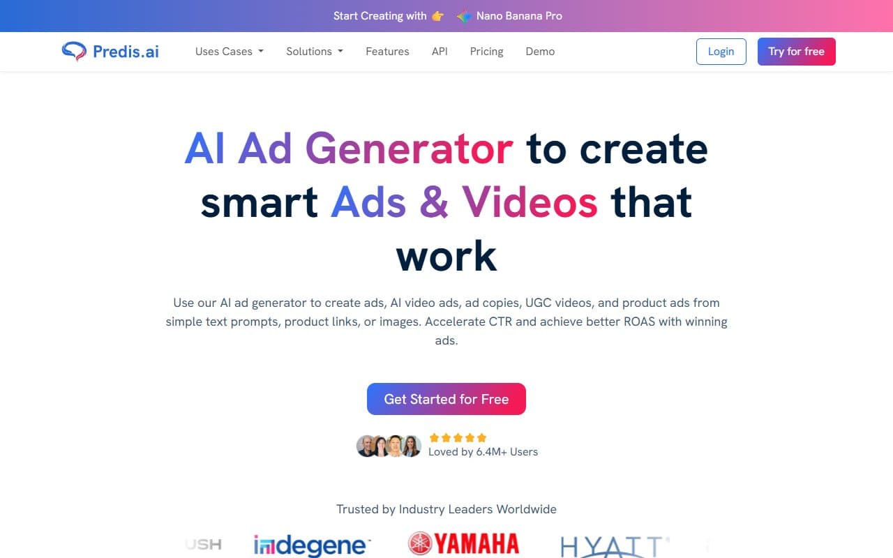 Predis.ai screenshot