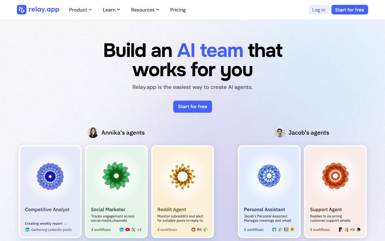 Relay.app screenshot