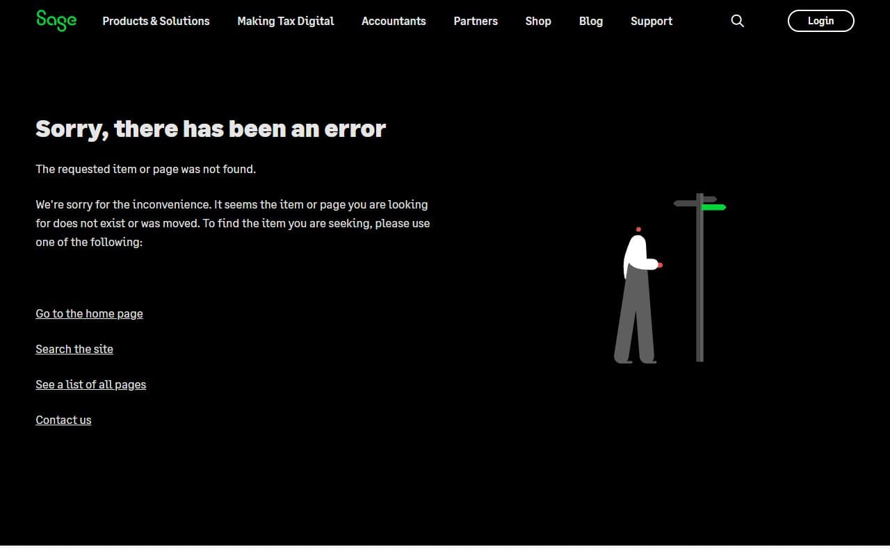 Sage Accounting screenshot