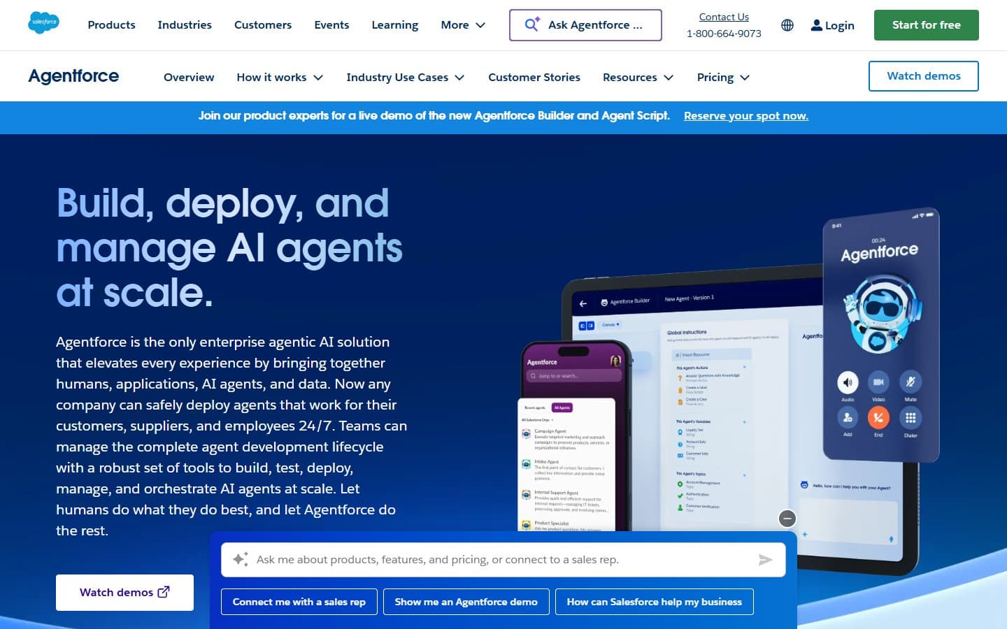 Agentforce screenshot