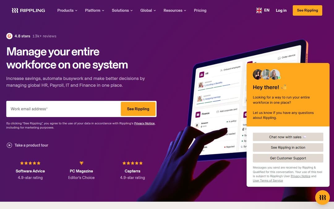 Rippling Review (2026): Is It Worth It for Small Business? | ToolWise